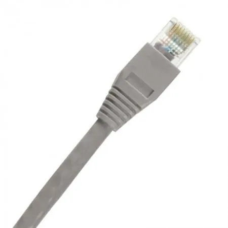 Cable UTP Patch Cord Cat6a 1m  GRIS 2