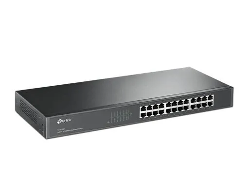 Switch TP-LINK TL-SF1024 24 Puertos 10/100Mbps, Montaje Rack, Eficiencia Energética, 220V, No Admini 3