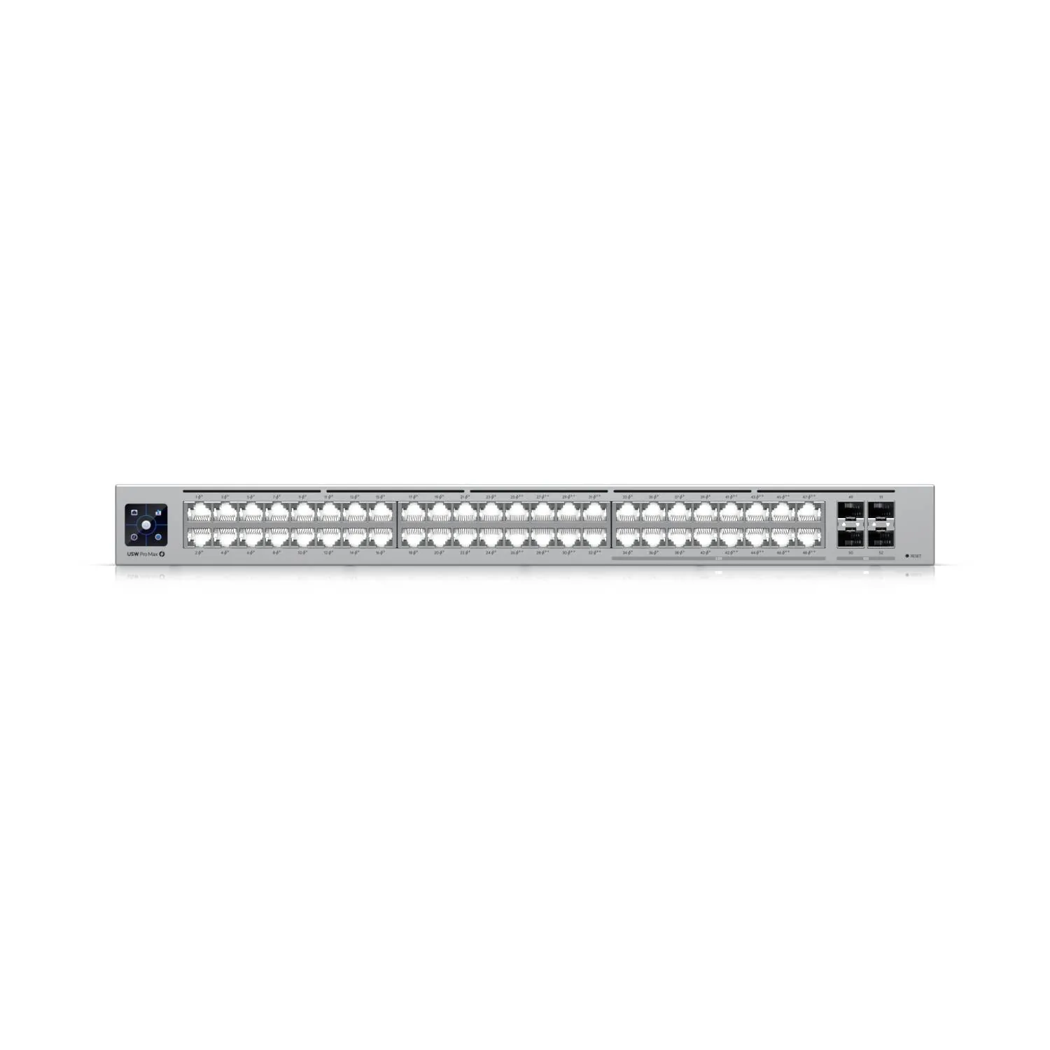 Switch Ubiquiti UniFi Pro Max 48 - Conmutación de Alto Rendimiento para Redes Empresariales 3