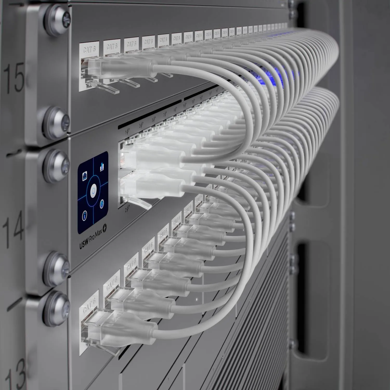 Switch Ubiquiti UniFi Pro Max 48 - Conmutación de Alto Rendimiento para Redes Empresariales 9
