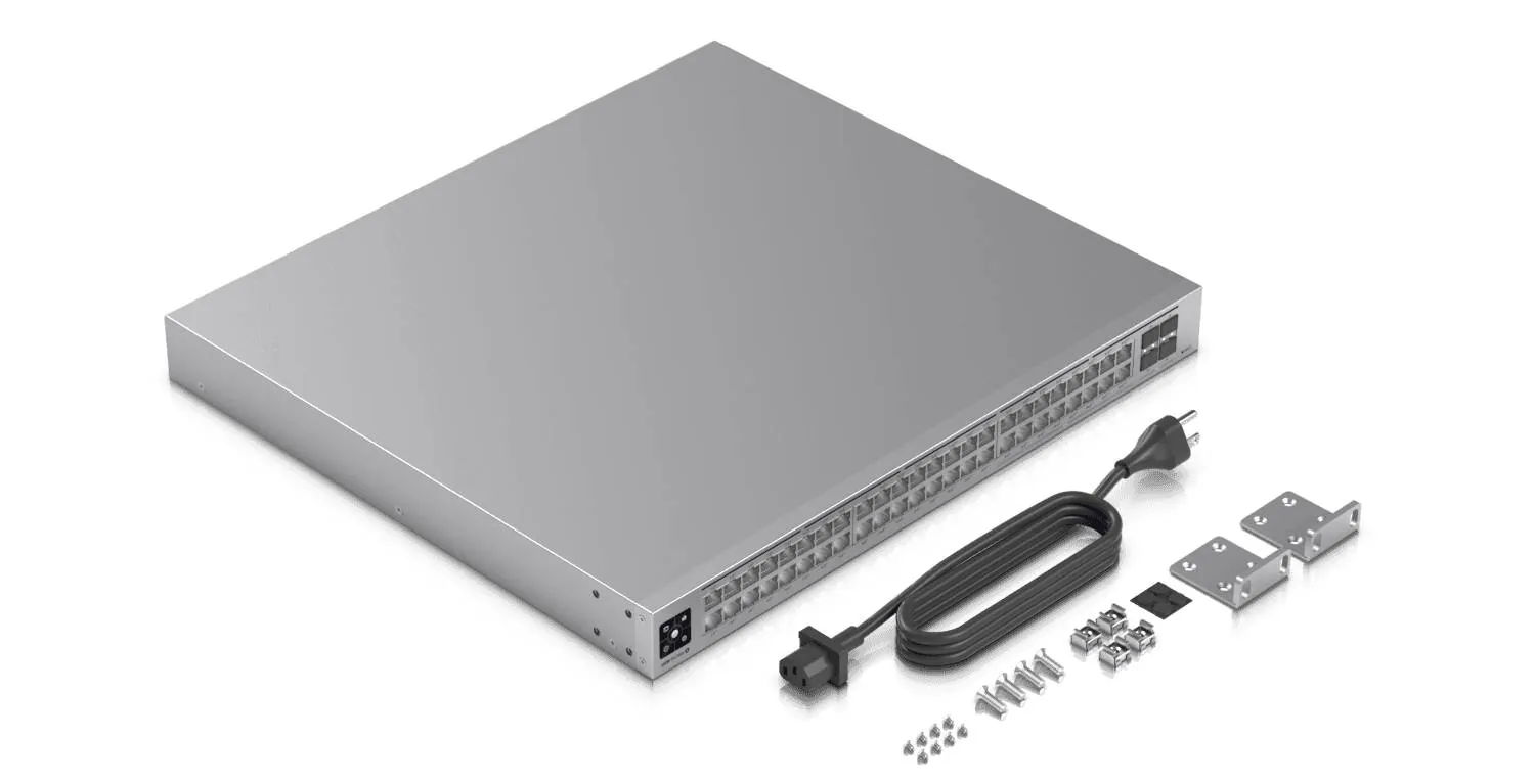 Switch Ubiquiti UniFi Pro Max 48 - Conmutación de Alto Rendimiento para Redes Empresariales 11