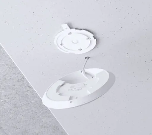 Punto de Acceso Wi-Fi 6, 2x2 MIMO, 2400 Mbps Ubiquiti UniFi 6 Plus, Hasta 2400 Mbps, 3
