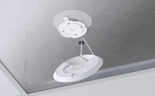 Punto de Acceso Wi-Fi 6, 2x2 MIMO, 2400 Mbps Ubiquiti UniFi 6 Plus, Hasta 2400 Mbps, 4