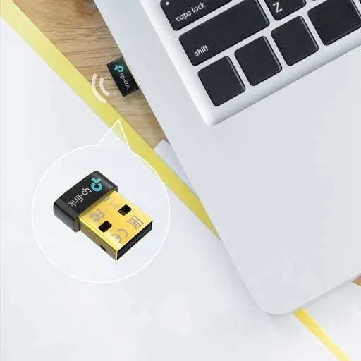 Nano Adaptador Bluetooth 5.0 TP-Link UB500, USB 2.0 2