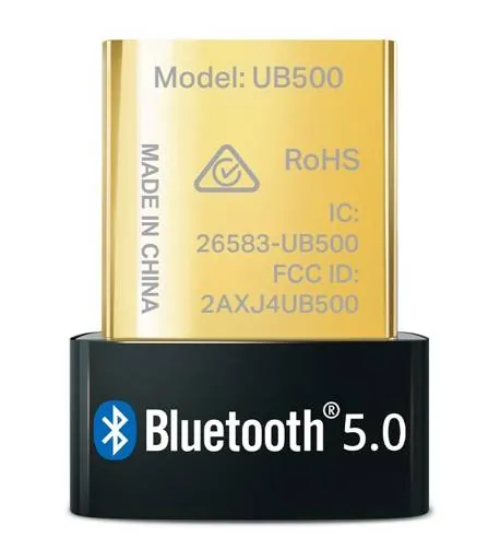 Nano Adaptador Bluetooth 5.0 TP-Link UB500, USB 2.0 5