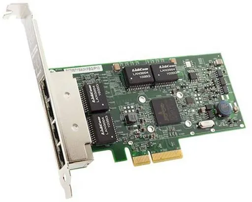 Adaptador de Red Lenovo ThinkSystem Broadcom 5719 1GBE RJ45 4-Port PCIe 2