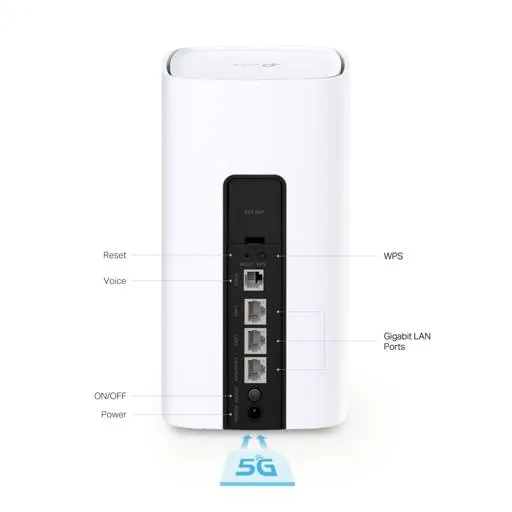 Modem 5G AX3000 Wi-Fi6 TP-Link 3