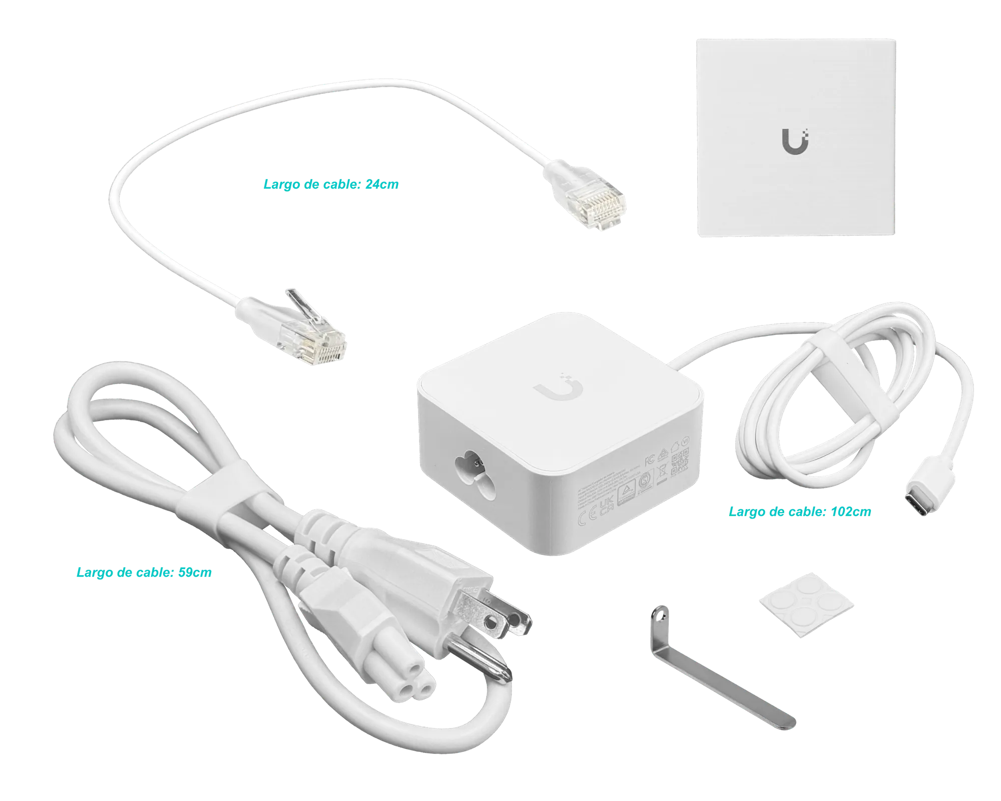 UniFi Cloud Gateway Max UCG-Max, Puerta de Enlace Compacta 2.5G p/30 Dispositivos UniFi y 300 Client 4