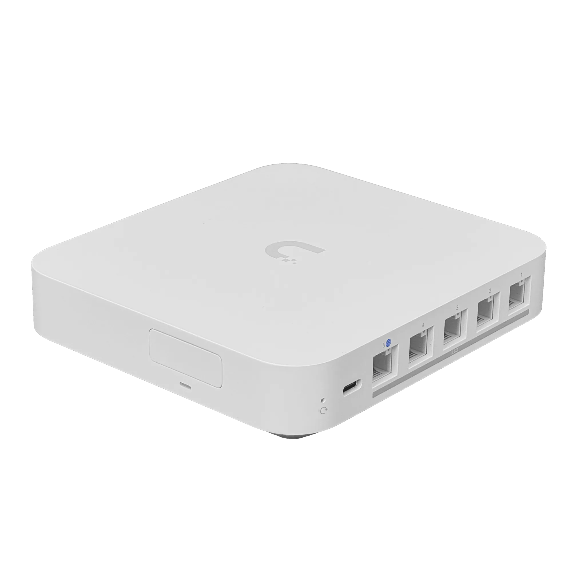 UniFi Cloud Gateway Max UCG-Max, Puerta de Enlace Compacta 2.5G p/30 Dispositivos UniFi y 300 Client 5