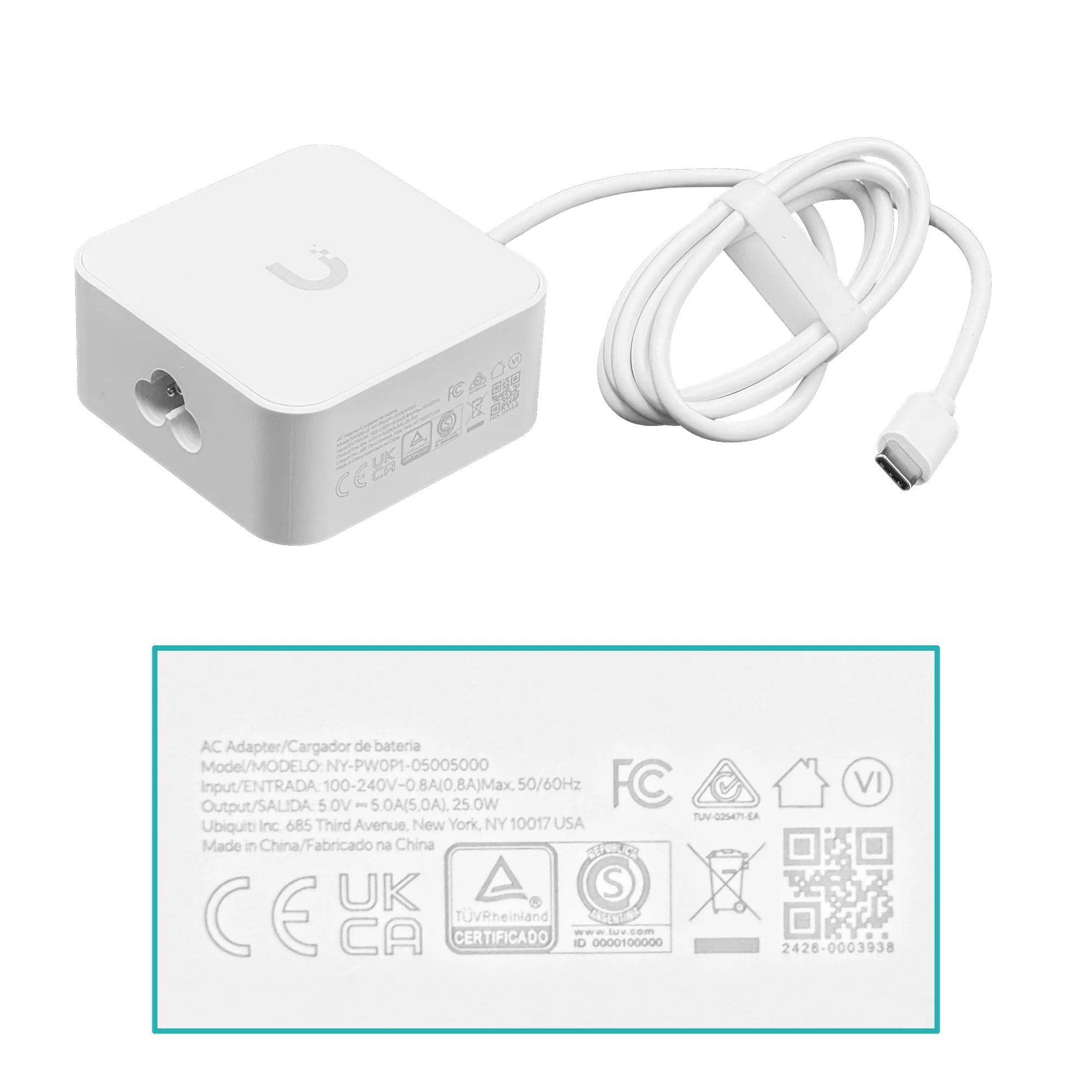 UniFi Cloud Gateway Max UCG-Max, Puerta de Enlace Compacta 2.5G p/30 Dispositivos UniFi y 300 Client 7