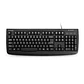 Teclado For Life Lavable Alámbrico Negro Kensington K64407, Antimicrobiano, Color Negro - Miniatura 2