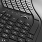 Teclado Inalámbrico Klip Xtreme KBK-530S, 2.4 GHz, Ergonómico, Español LA, Black - Miniatura 3
