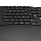 Teclado Inalámbrico Klip Xtreme KBK-530S, 2.4 GHz, Ergonómico, Español LA, Black - Miniatura 4