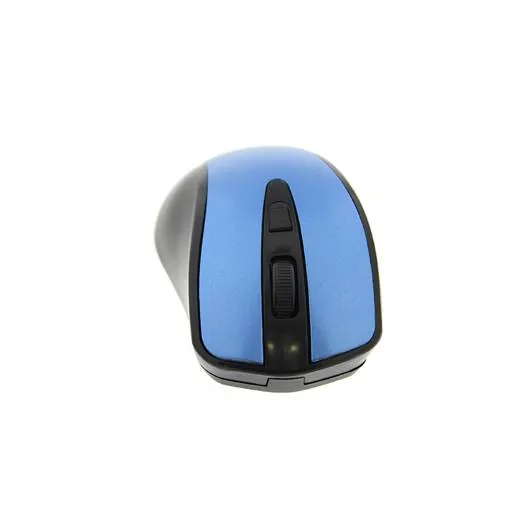 Mouse Xtech Malta XTM-315BL, Óptico, Inalámbrico, 1600 DPI, 4 Botones, Color Azul 4