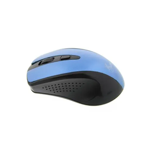 Mouse Xtech Malta XTM-315BL, Óptico, Inalámbrico, 1600 DPI, 4 Botones, Color Azul 5