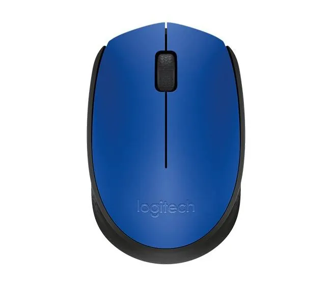 Mouse Logitech M170 Wireless, Azul 2