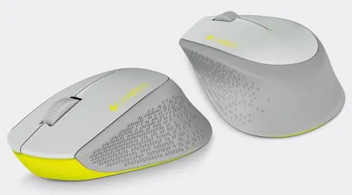 Mouse Inalambrico Logitech M280 color Gris 2