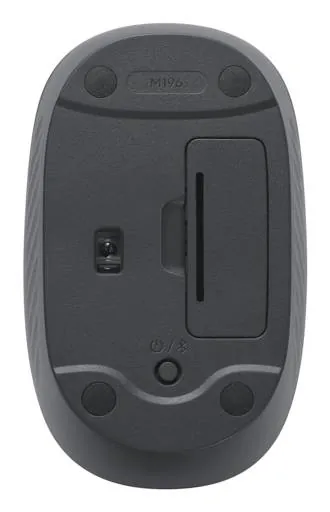 Mouse Inalámbrico Logitech M196 Bluetooth - Color Grafito 3