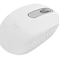 Mouse Inalámbrico Logitech M196 Bluetooth - Blanco Crudo - Miniatura 3