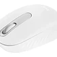 Mouse Inalámbrico Logitech M196 Bluetooth - Blanco Crudo - Miniatura 4