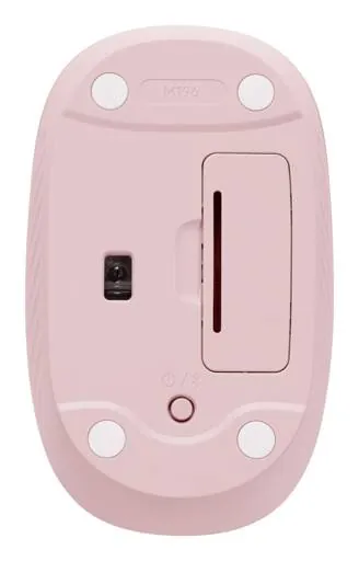 Mouse Inalámbrico Logitech M196 Bluetooth - Color Rosa 2