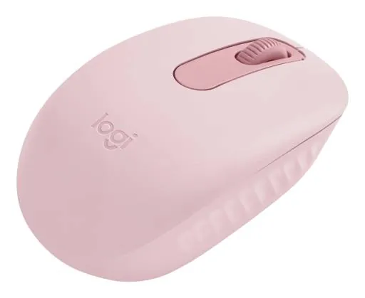 Mouse Inalámbrico Logitech M196 Bluetooth - Color Rosa 3