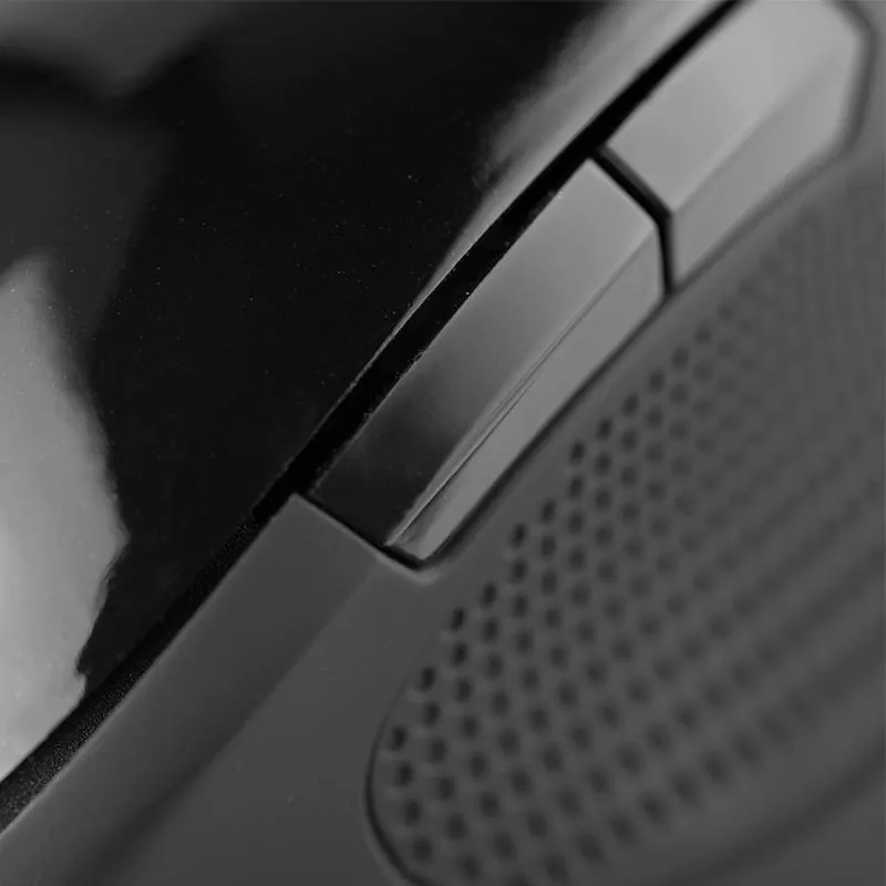 Mouse Ergonómico KlipXtreme Orbix, 2.4Ghz, 6 Botones, Wireless, Negro 3