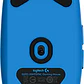 Mouse Gamer Logitech G203 Lightsync, 6 Botones, 8000DPI, Celeste - Miniatura 3