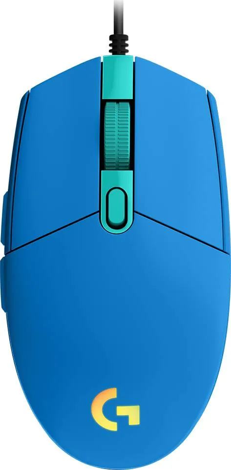 Mouse Gamer Logitech G203 Lightsync, 6 Botones, 8000DPI, Celeste 6