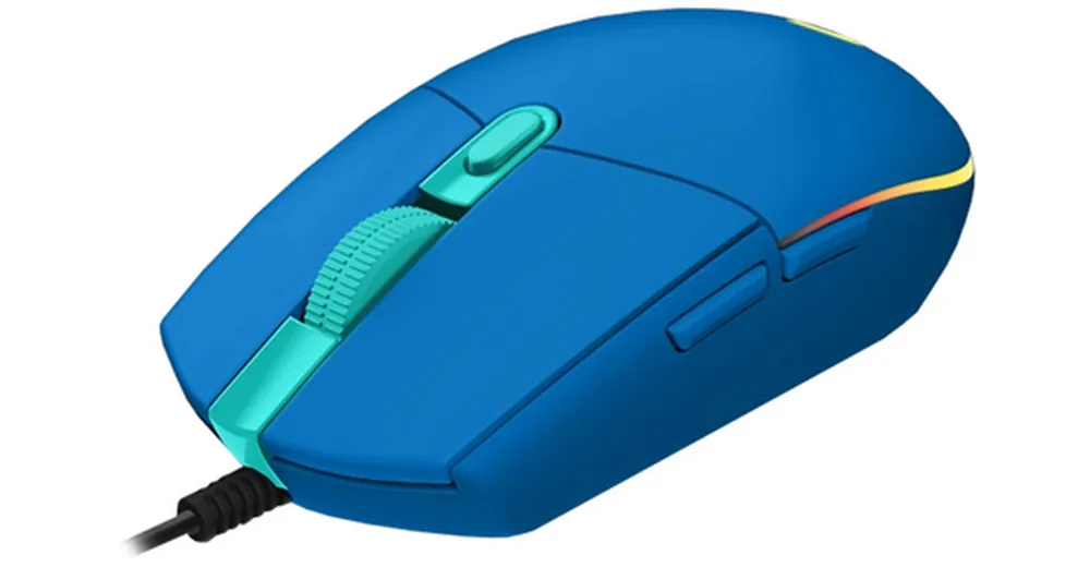 Mouse Gamer Logitech G203 Lightsync, 6 Botones, 8000DPI, Celeste 5