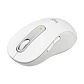 Mouse Inalámbrico Logitech Signature M650 Large, Wireless, 5 Botones, 2.000 DPI, Blanco - Miniatura 3
