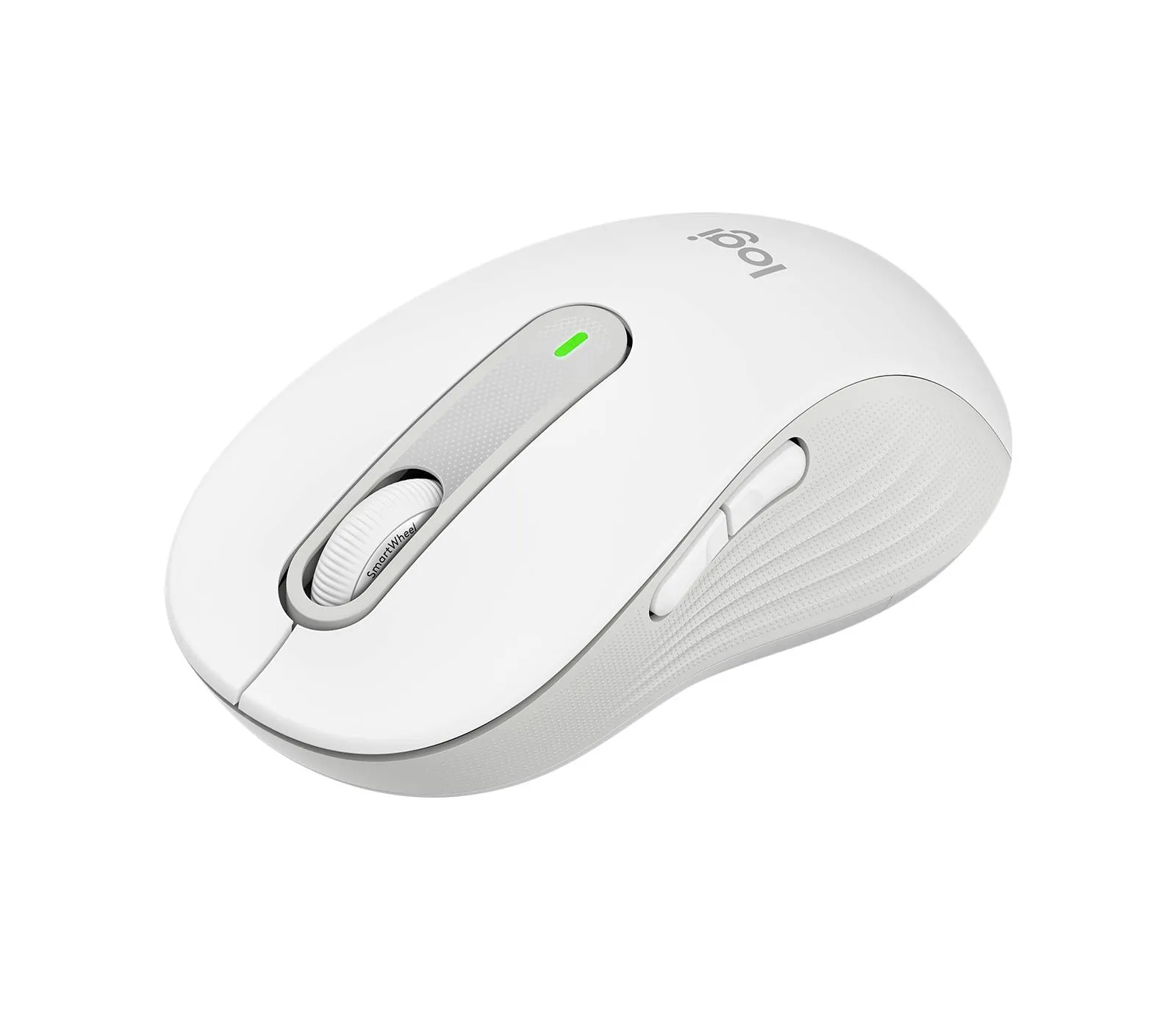 Mouse Inalámbrico Logitech Signature M650 Large, Wireless, 5 Botones, 2.000 DPI, Blanco 3