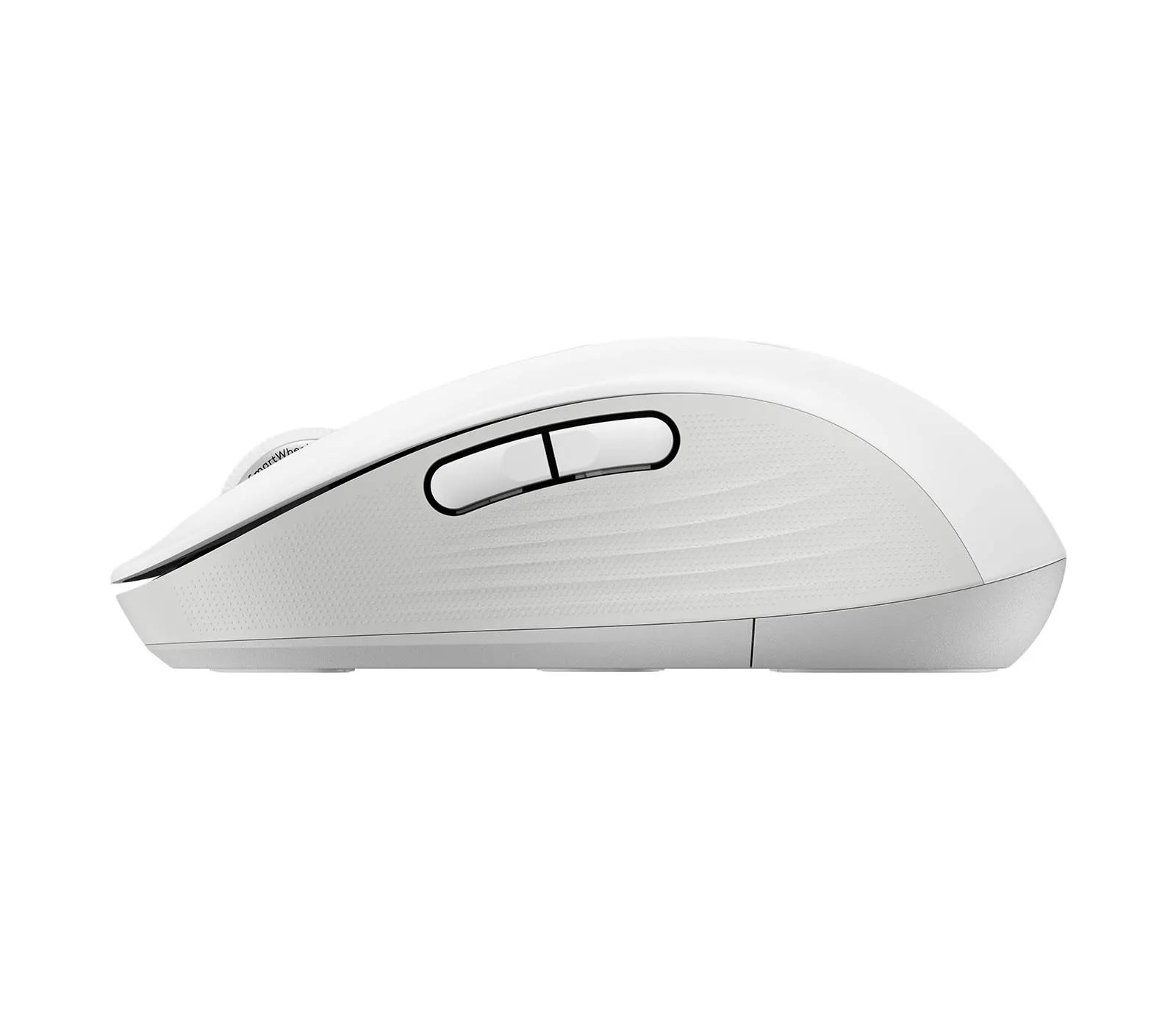 Mouse Inalámbrico Logitech Signature M650 Large, Wireless, 5 Botones, 2.000 DPI, Blanco 4