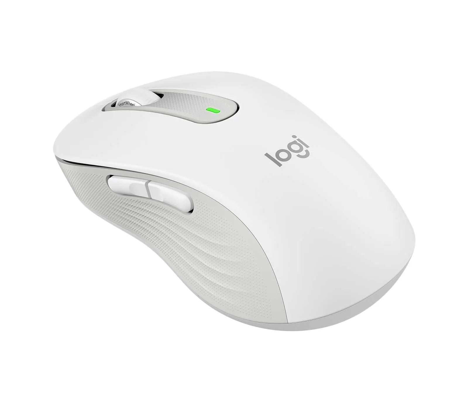 Mouse Inalámbrico Logitech Signature M650 Large, Wireless, 5 Botones, 2.000 DPI, Blanco 5
