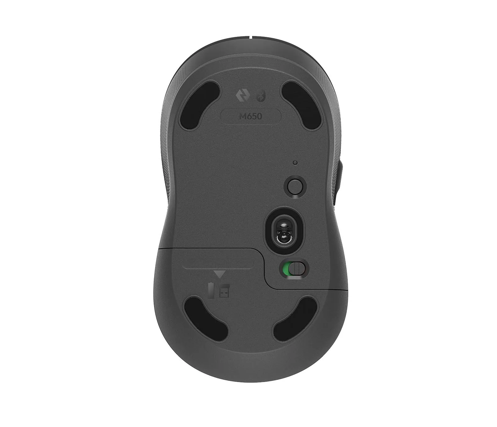 Mouse Inalámbrico Logitech Signature M650, Wireless, 5 Botones, 2.000 DPI, Negro 2