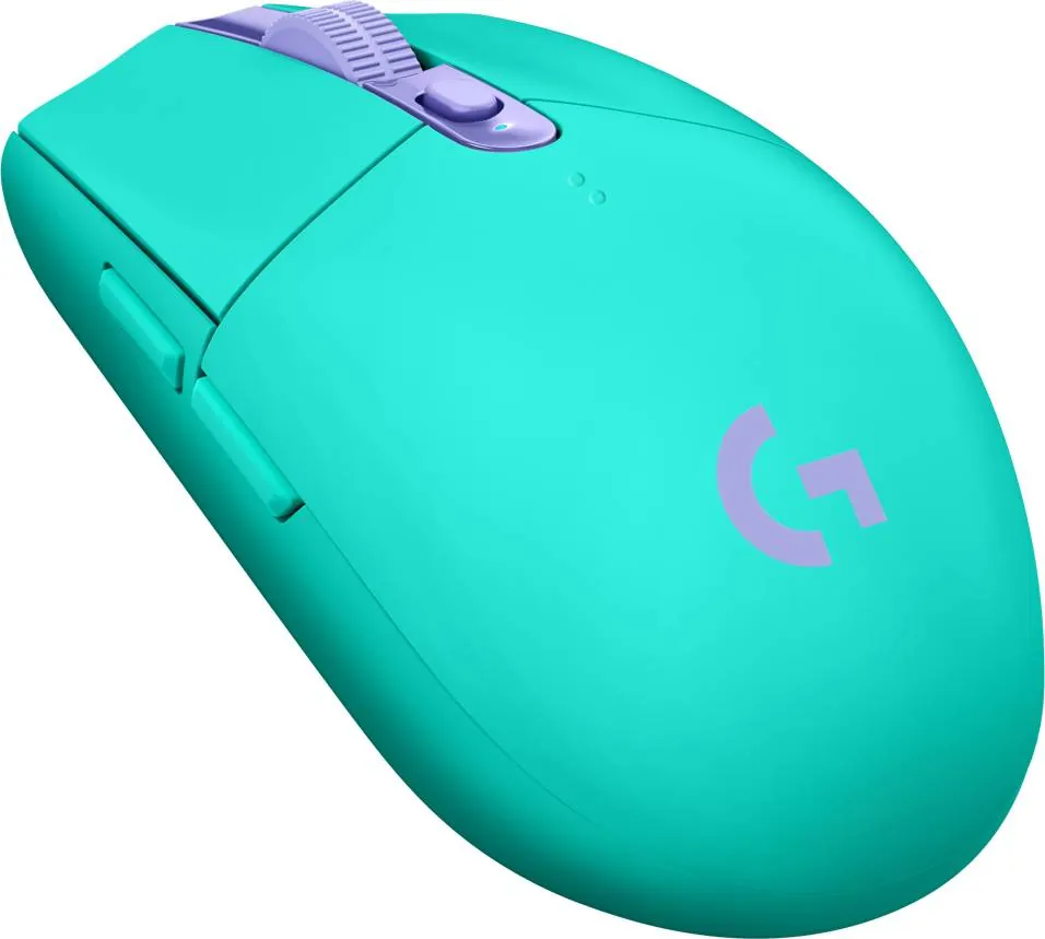Mouse Logitech Lightspeed G305, Wireless, 6 Botones, 12.000 DPI, Mint 2