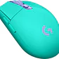 Mouse Logitech Lightspeed G305, Wireless, 6 Botones, 12.000 DPI, Mint - Miniatura 2