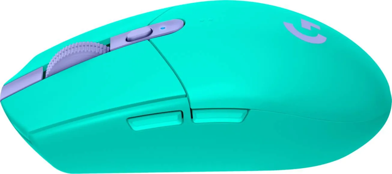 Mouse Logitech Lightspeed G305, Wireless, 6 Botones, 12.000 DPI, Mint 4