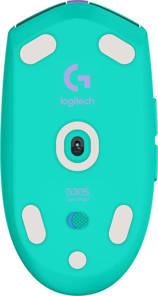 Mouse Logitech Lightspeed G305, Wireless, 6 Botones, 12.000 DPI, Mint 5