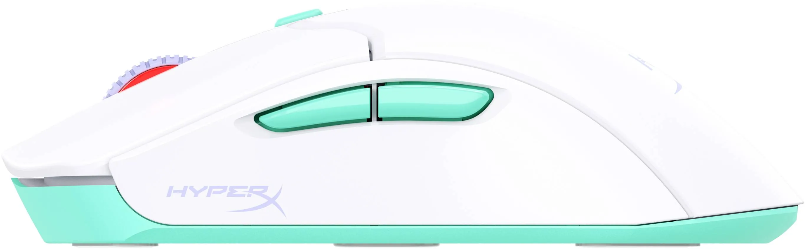Mouse Gamer Inalámbrico HyperX Haste 2 Core Wireless, 12000 DPI, 70g, Bluetooth, 2.4GHz, White 4