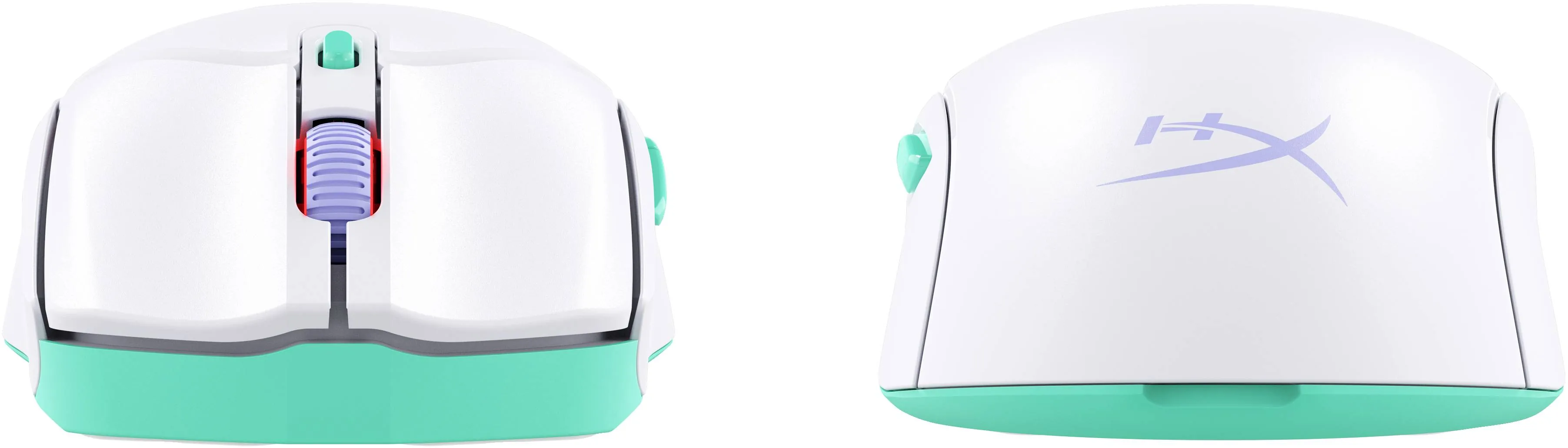 Mouse Gamer Inalámbrico HyperX Haste 2 Core Wireless, 12000 DPI, 70g, Bluetooth, 2.4GHz, White 3