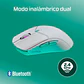 Mouse Gamer Inalámbrico HyperX Haste 2 Core Wireless, 12000 DPI, 70g, Bluetooth, 2.4GHz, White - Miniatura 9