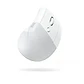 Mouse Ergonómico Logitech Lift, 6 Botones, 4000DPI, Bluetooth, White/Pale Grey - Miniatura 2