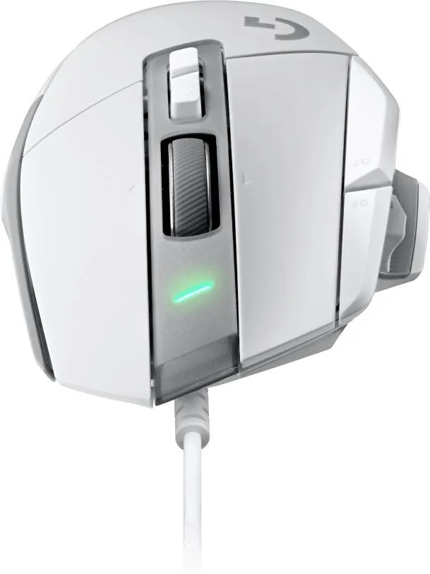 Mouse Gamer Logitech G502 X, Wired, 13 Botones, 25.600 DPI, Blanco 2