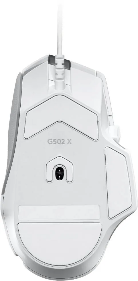 Mouse Gamer Logitech G502 X, Wired, 13 Botones, 25.600 DPI, Blanco 3