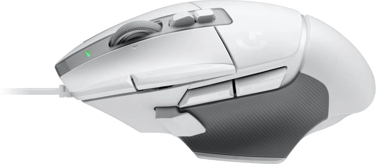 Mouse Gamer Logitech G502 X, Wired, 13 Botones, 25.600 DPI, Blanco 4