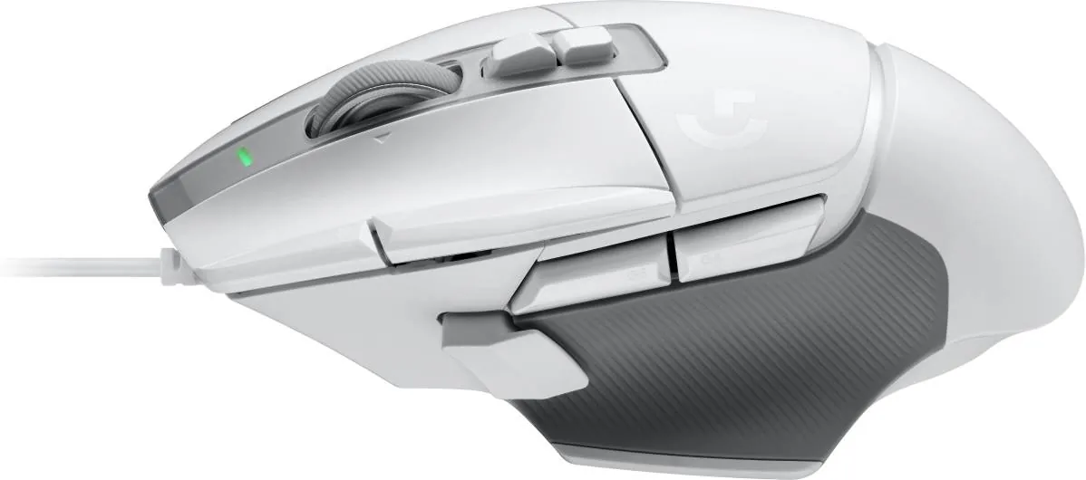 Mouse Gamer Logitech G502 X, Wired, 13 Botones, 25.600 DPI, Blanco 8