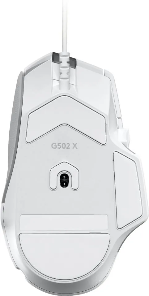 Mouse Gamer Logitech G502 X, Wired, 13 Botones, 25.600 DPI, Blanco 10