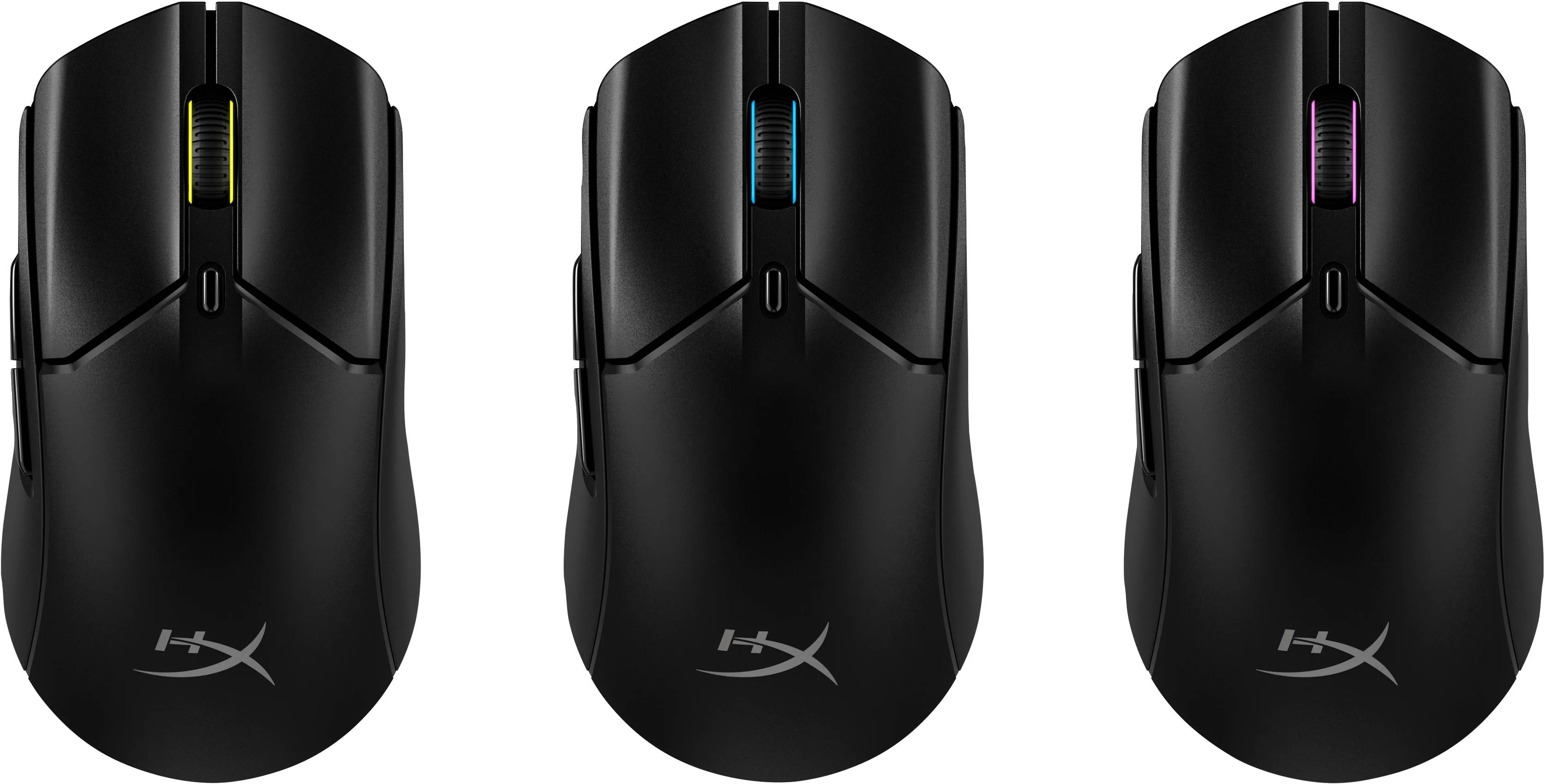 Mouse Gamer HyperX Pulsefire Haste 2, Wireless, USB, Bluetooth, Color Negro 5