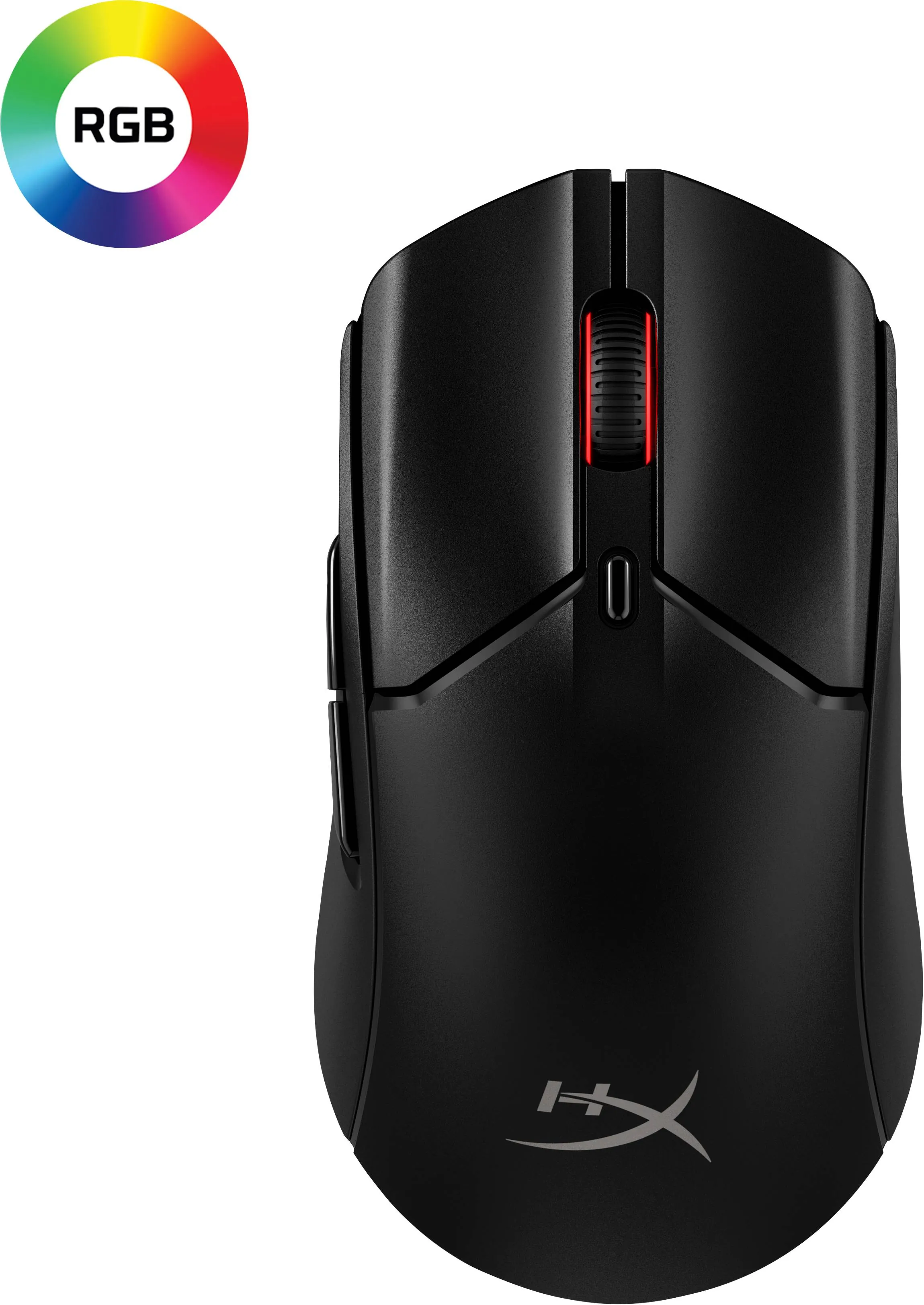 Mouse Gamer HyperX Pulsefire Haste 2, Wireless, USB, Bluetooth, Color Negro 4